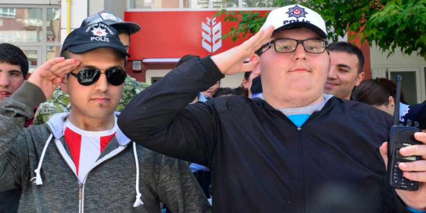 Engellere siren çaldılar