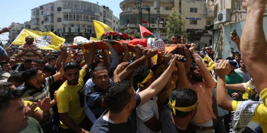 Filistinliler 16 yaşındaki Fatıma için toplandı!