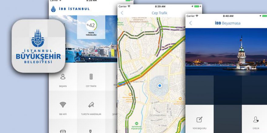 'İBB İstanbul' uygulaması hayata geçirildi