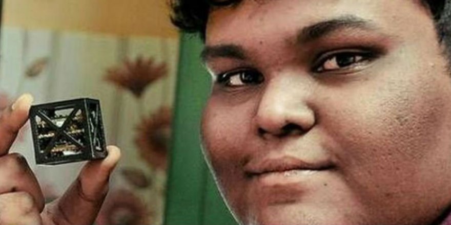 Müslüman genç, rekor ile NASA'nın gözdesi oldu