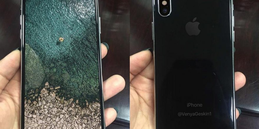 iPhone 8’in en net görüntüsü ortaya çıktı
