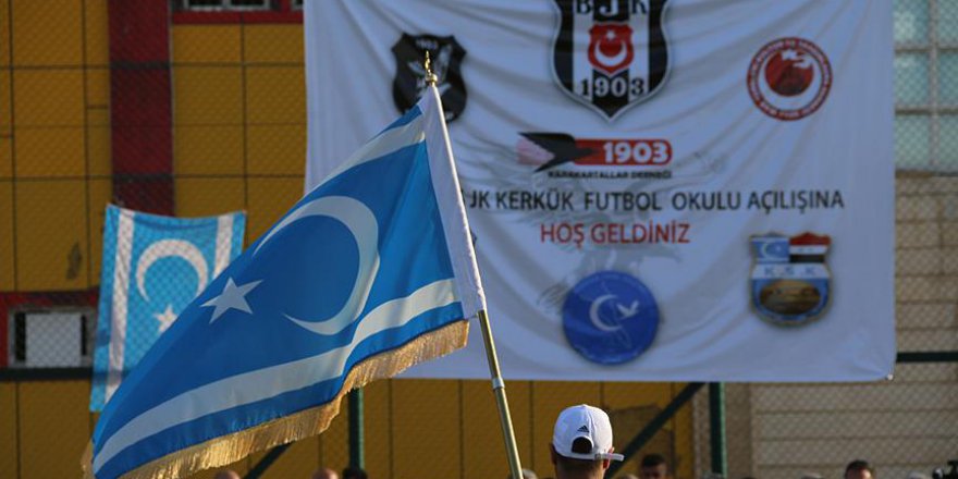 Kerkük'te Beşiktaş Futbol Okulu açıldı