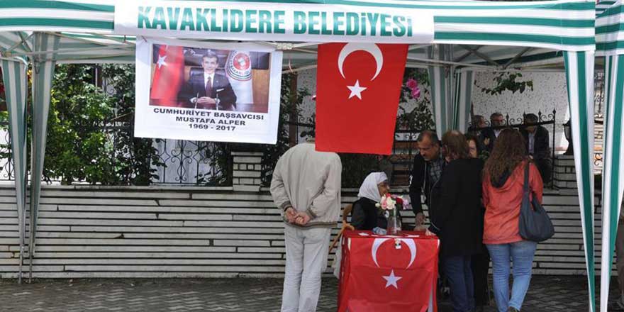 Şehit Başsavcı Alper için baba ocağında mevlit okutuldu