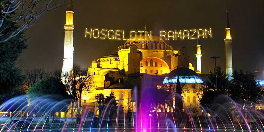 Osmanlı geleneği mahyalar ramazana hazırlanıyor