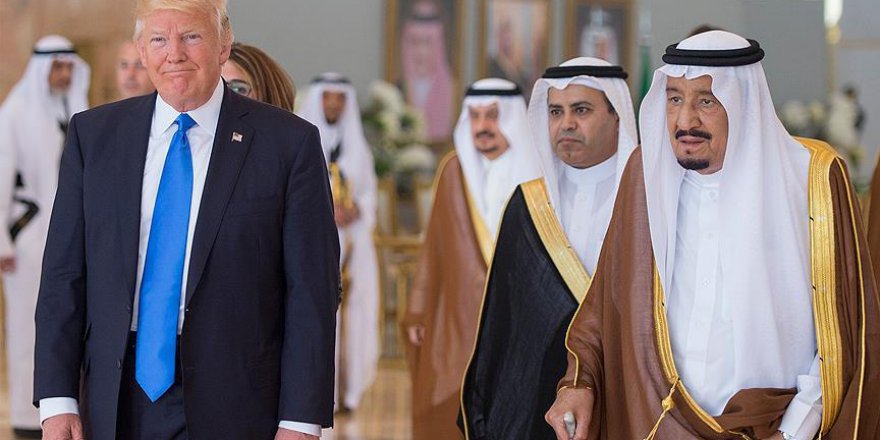 Trump Suudi Arabistan'ı ziyaret edecek