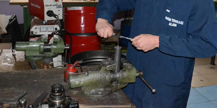 MEB'ten 81 ilde mesleki eğitim hamlesi