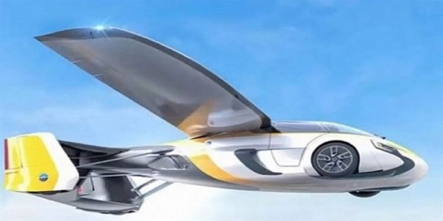 Uçan otomobil için Rusya düğmeye bastı
