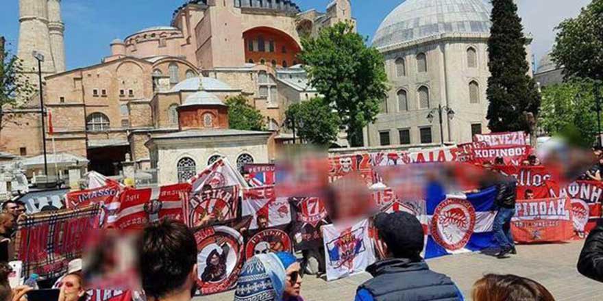 Fenerbahçe ve Olympiakos arasındaki ikinci Ayasofya atışması