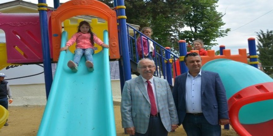 Çocuklar istedi başkan yaptı