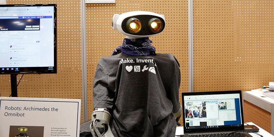 California'da mucitler ürünlerini sergiliyor