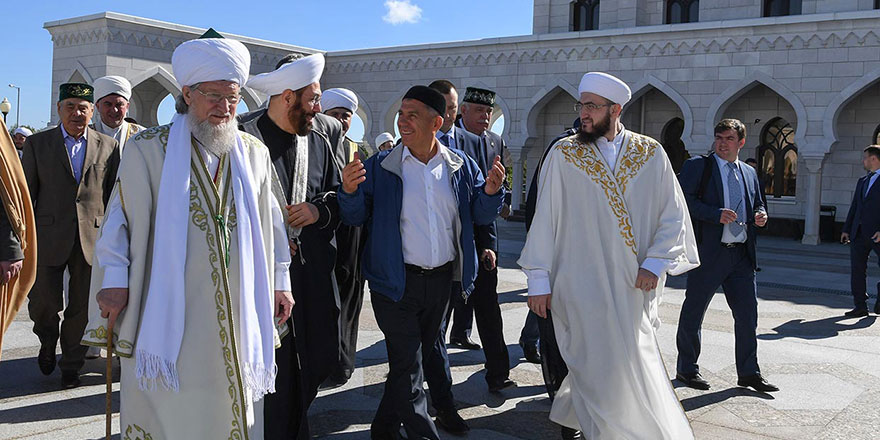 Tataristan'da Bolgar İslam Akademisi böyle açıldı