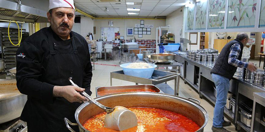 Ramazan sofraları binlerce kişiyi ağırlayacak