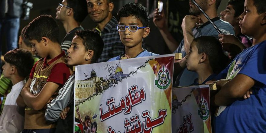 Gazze'de Trump'a 'Hamas' tepkisi