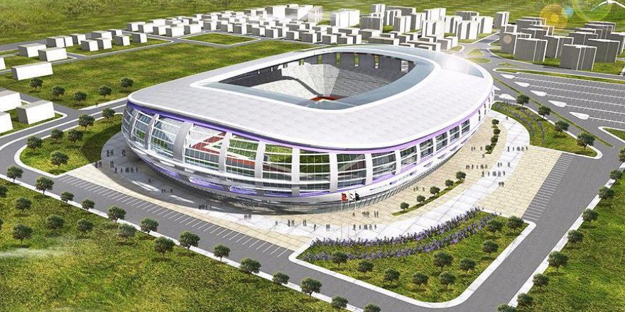 Ordu'ya 20 bin seyirci kapasiteli stat yapılıyor
