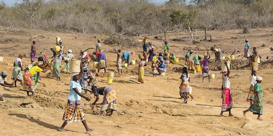 Kenya'da milyonlar kuraklıkla mücadele ediyor