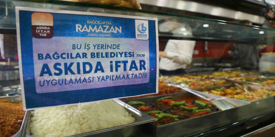 Bağcılar'da Ramazan çoşkusu