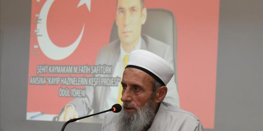 Şehit kaymakam Safitürk'ün babası anlattı