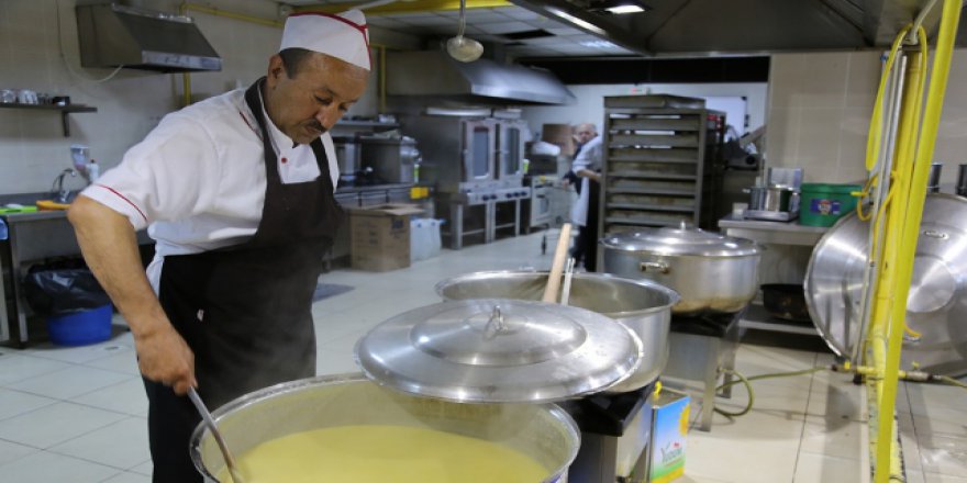 Ramazan sofraları binlerce kişiyi ağırlayacak