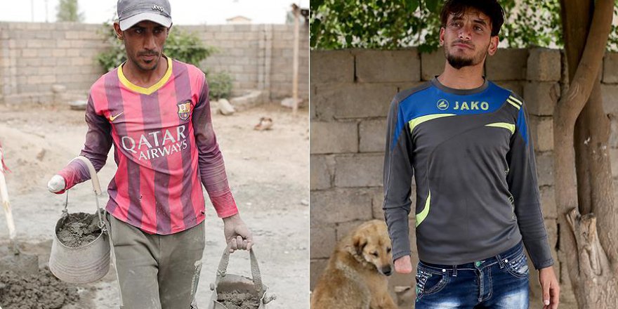 DEAŞ tarafından elleri kesilen Musullu kardeşlerin dramı