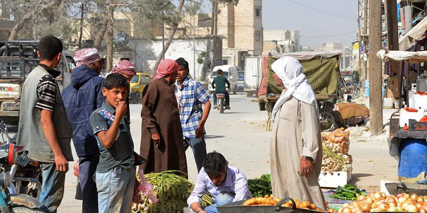 DEAŞ'tan kurtarılan Bab ramazana hazırlanıyor