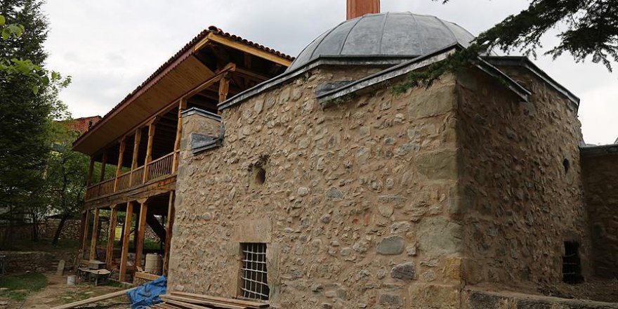 Artvin'deki 466 yıllık cami restore ediliyor