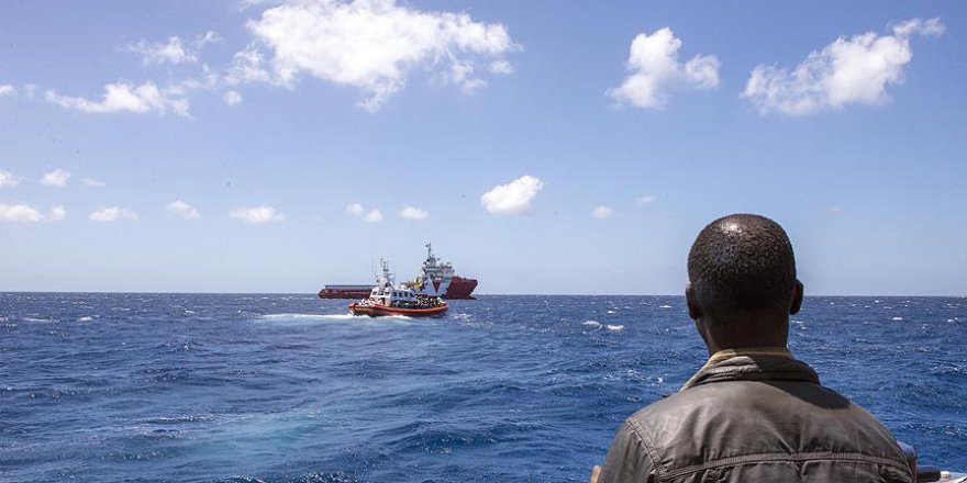 Libya açıklarında tekne faciası