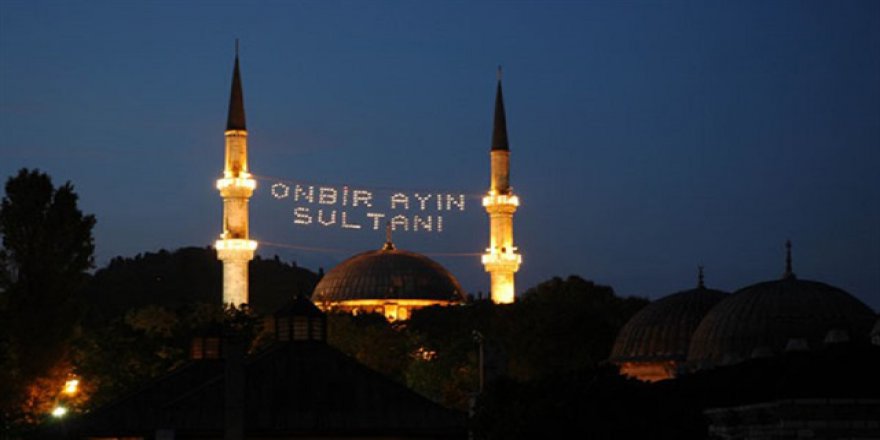 Eyüp’te Ramazan bir başka