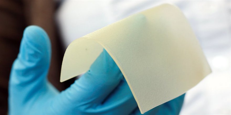 3 boyutlu yazıcı ile insan derisi taklidi üretildi