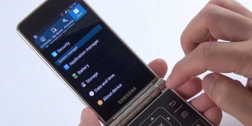 Samsung kapaklı telefon modasını canlandırmak istiyor