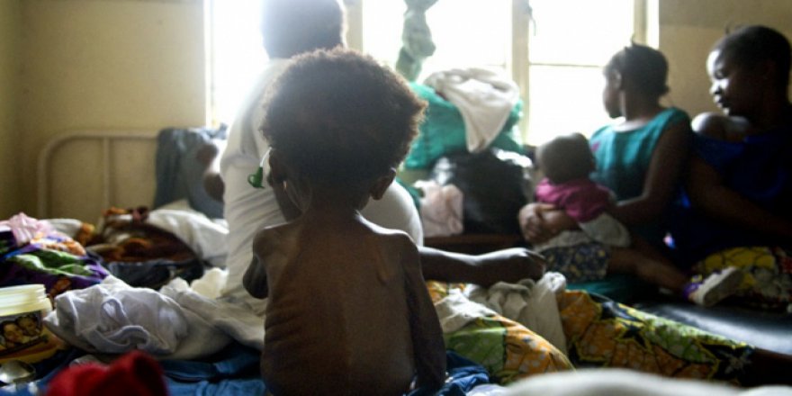 400 bin çocuk açlık tehdidi altında