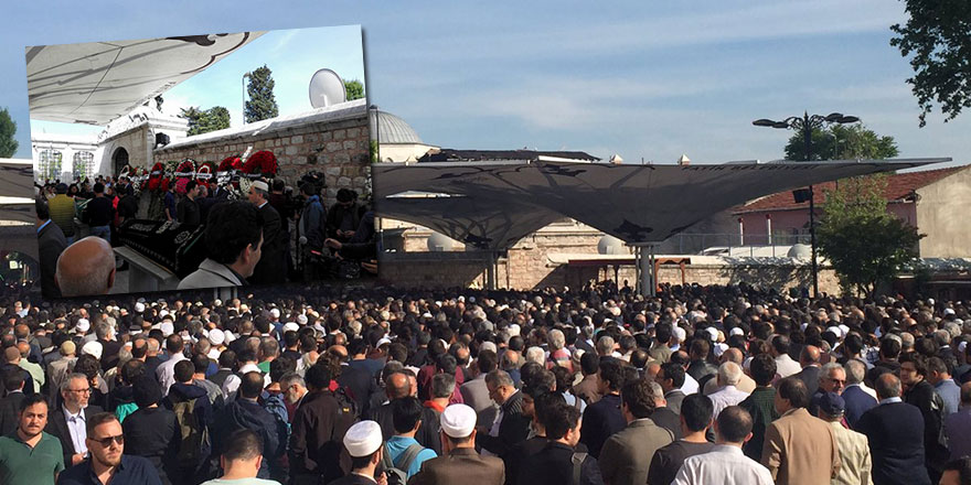 Mesut Zeybek ve Akif Emre dualarla uğurlandı