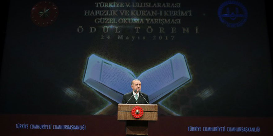 Erdoğan: İsrail'in işgal teşebbüslerine son vermesi gerekiyor