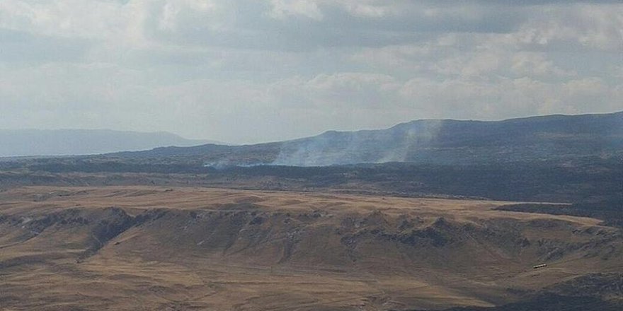 Tendürek Dağı'nda çatışma: 1 asker şehit