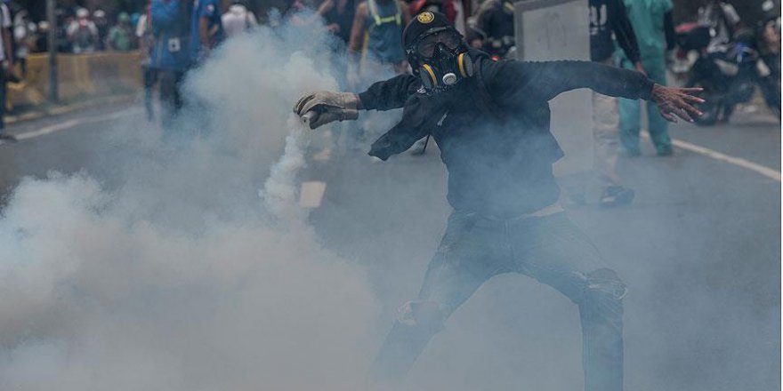 Venezuela'daki gösterilerde 55 kişi hayatını kaybetti
