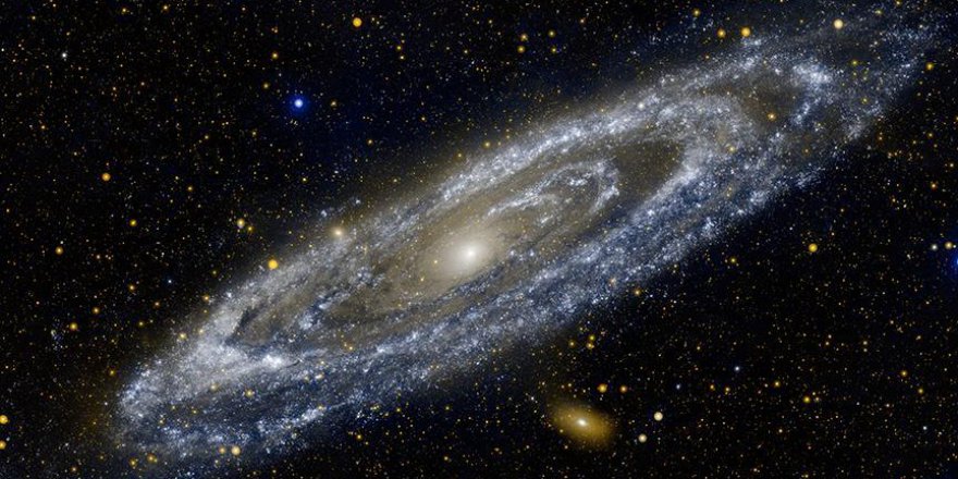 Samanyolu'ndan 100 kat hızlı yıldız üreten galaksi keşfedildi