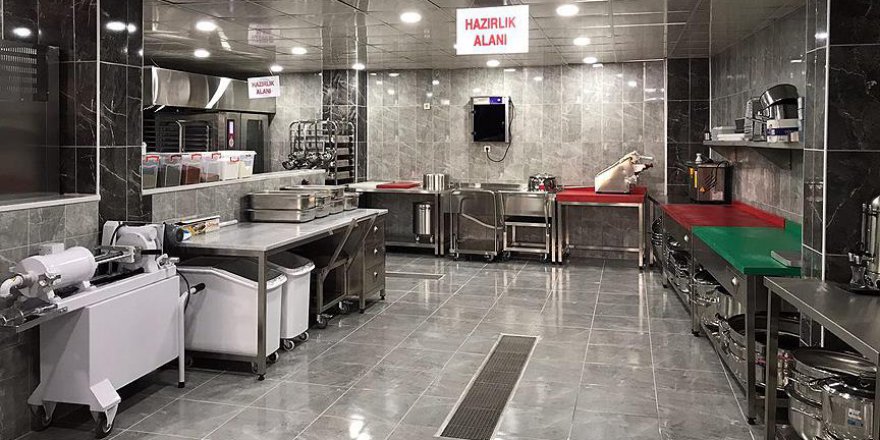 Van'da 8 bin kişilik aşevi kuruldu