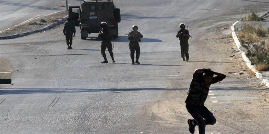 İsrail'in vurduğu 45 yaşındaki Filistinli vefat etti