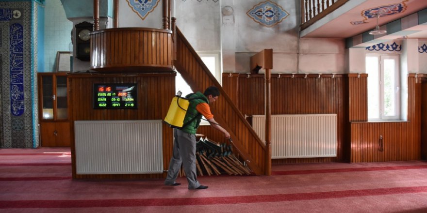 Gaziantep'te camiler ramazana hazır