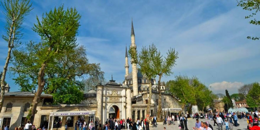 Eyüp Sultan Camisi, Ramazan'da Kabe gibi kokacak