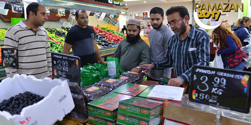 Avustralya’da ramazan hazırlıkları tamam
