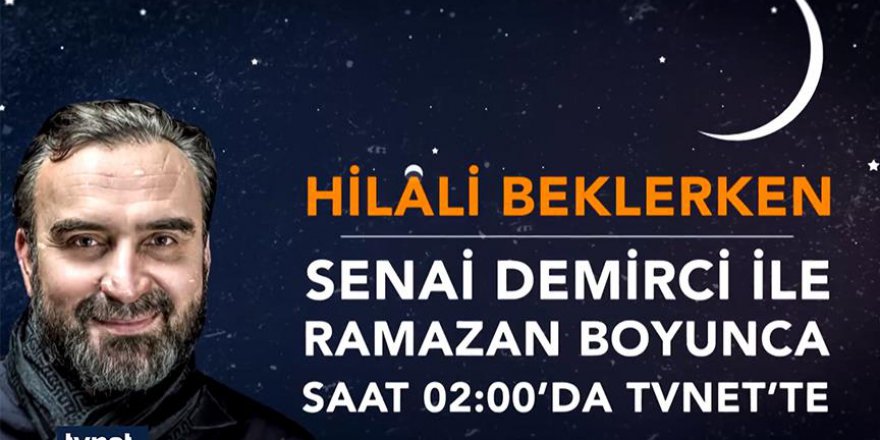 Şehit aileleri 'Hilal'i Beklerken'e konuk olacak