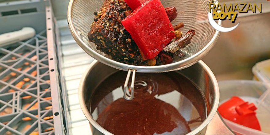 Ramazan sofralarının tadı; şerbet