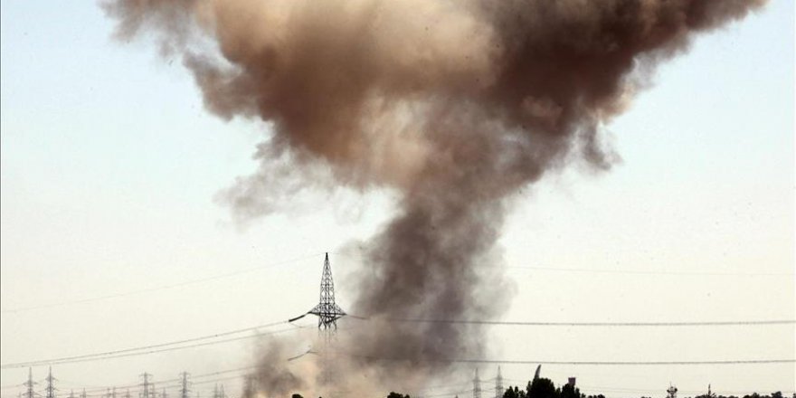 Mısır ordusundan Libya'ya hava saldırısı