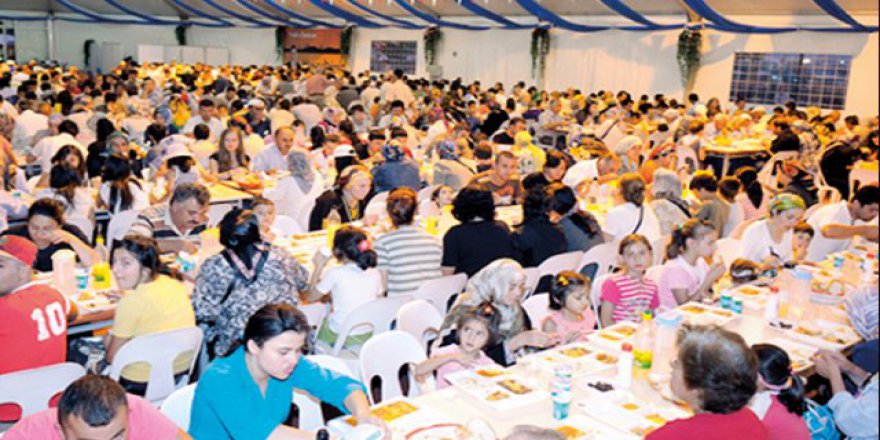 İftar çadırlarına denetim