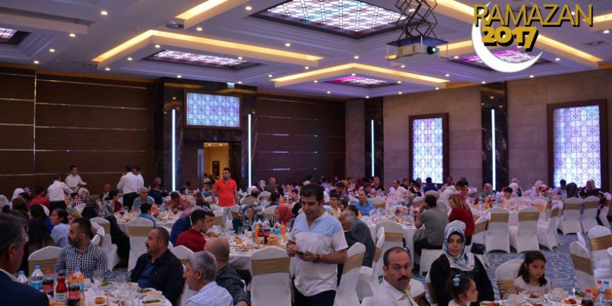 Şehit ve gazi yakınları iftarda buluştu