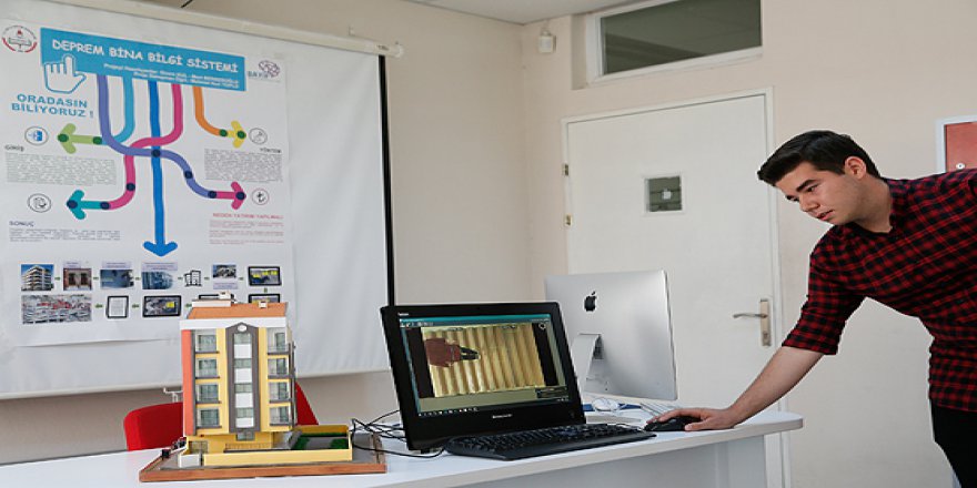 Liselilerden enkaz altındakileri 'hayata bağlayacak' proje