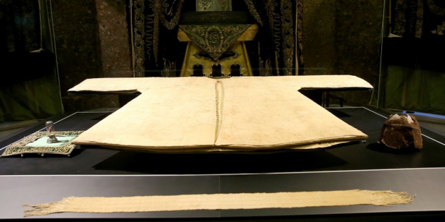 Hırka-i Şerif cuma günü ziyarete açılacak