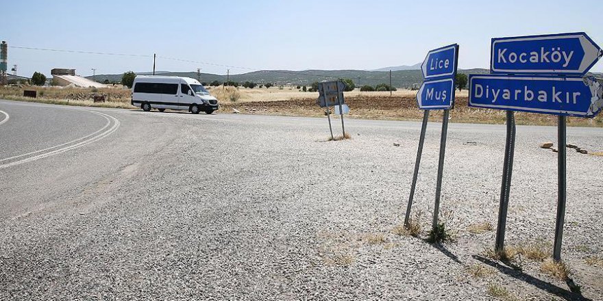 Diyarbakır'daki 59 köyde sokağa çıkma yasağı