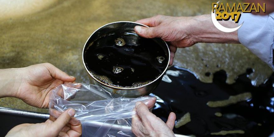 Güneydoğu'da iftarın vazgeçilmezi: "meyan şerbeti"