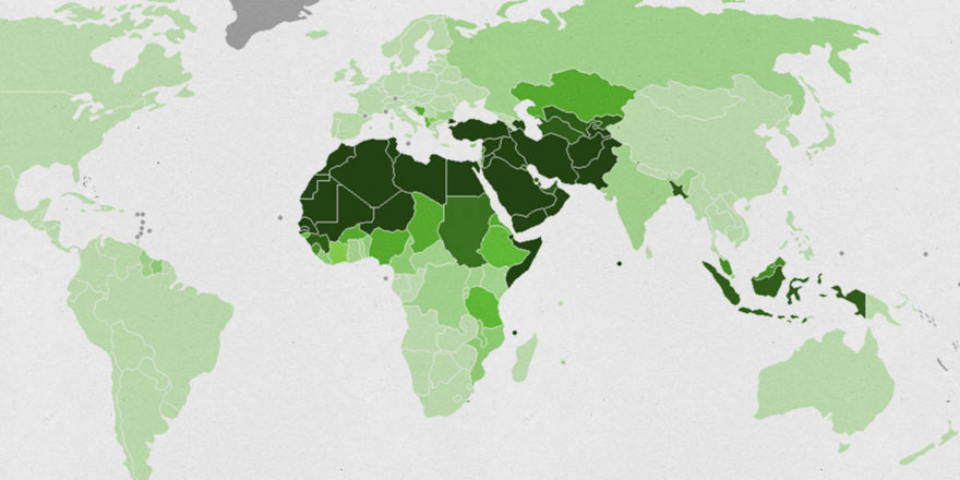 Müslümanlar 2100 yılında dünyanın en büyüğü olacak